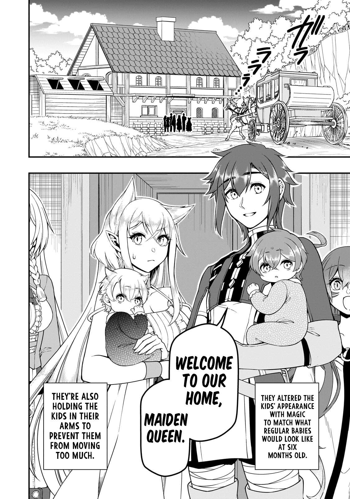 Chillin in Another World with Level 2 Super Cheat Powers, Chapter 62 image 17